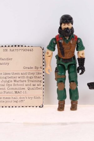 Mutt Junkyard Swivel Arm Loose Complete C-8.5+ File Card