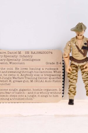 Recondo Swivel Arm Loose Complete C-9.5- File Card