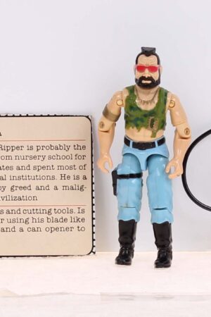 Ripper Swivel Arm Loose Complete C-9+ File Card