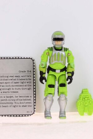 Sci-Fi Swivel Arm Loose Complete C-9 File Card