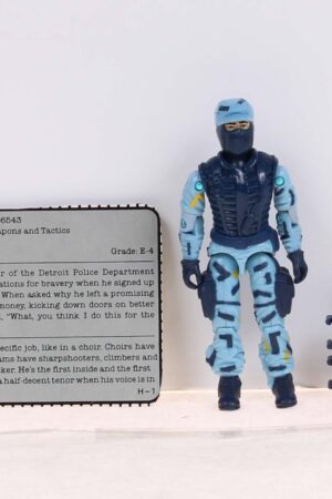 Shockwave Swivel Arm Loose Complete C-9.5- File Card