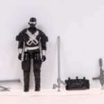 Snake Eyes 3 Swivel Arm Loose Complete C-9.5