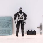 Snake Eyes 3 Swivel Arm Loose Complete C-9+ File Card