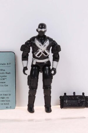 Snake Eyes 3 Swivel Arm Loose Complete C-9+ File Card