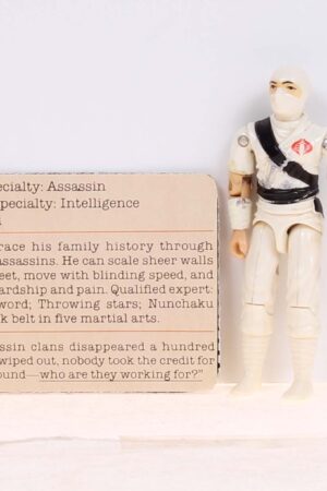 Storm Shadow Swivel Arm Loose Complete C-8.5 File Card