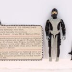 Torpedo Swivel Arm Loose Complete C-9 File Card