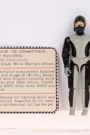 Torpedo Swivel Arm Loose Complete C-9 File Card