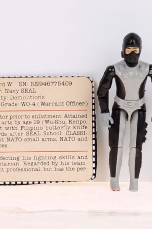 Torpedo Swivel Arm Loose Complete C-8.5 File Card