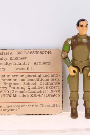 Zap Swivel Arm Loose Complete C-8.5+ File Card