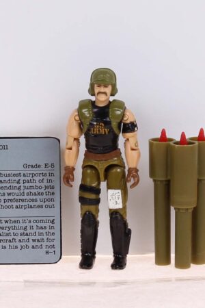 Backblast Swivel Arm Loose C-9+ File Card