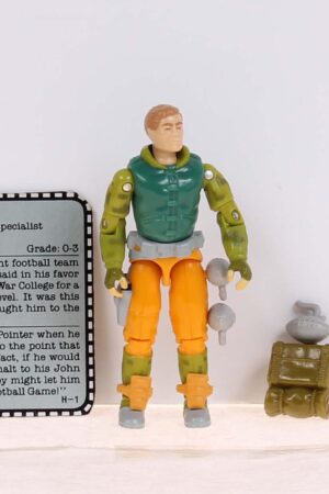 Captain Grid Iron Swivel Arm Loose C-9.5- File Card