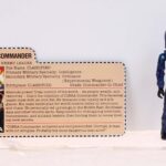 Cobra Commander Hooded Swivel Arm Loose C-9+ File Card