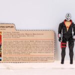 Destro Swivel Arm Loose C-9+ File Card