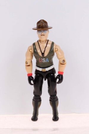 Sgt. Slaughter Swivel Arm Loose C-9+