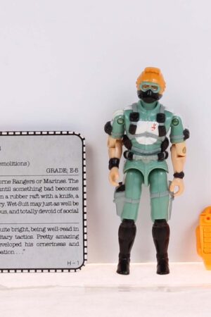 Wet Suit Swivel Arm Loose C-9.5- File Card