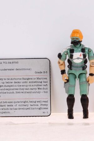 Wet Suit Swivel Arm Loose C-9.5- File Card