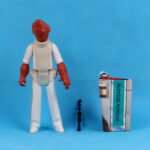 Admiral Ackbar Figure Loose Complete C-9+