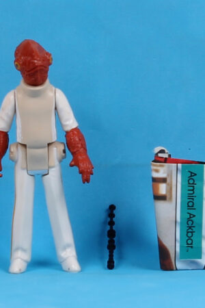 Admiral Ackbar Figure Loose Complete C-9+