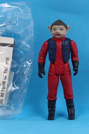Nien Nunb Figure Loose Complete C-9.5