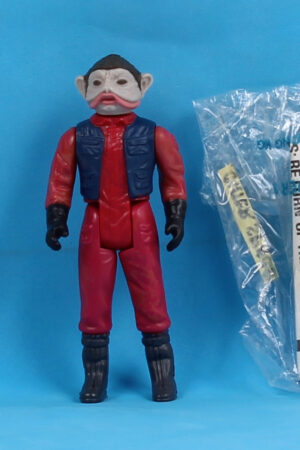 Nien Nunb Figure Loose Complete C-9.5-