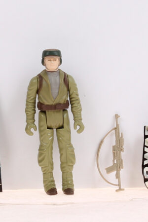 Rebel Commando Figure Loose Complete C-9.5-