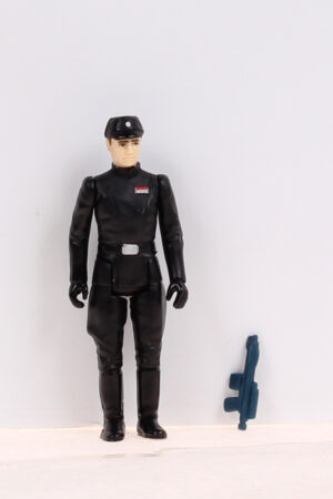 Imperial Commander Figure Loose Complete C-9+