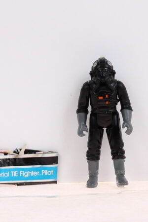 Tie Fighter Pilot Figure Loose Complete C-9.5-
