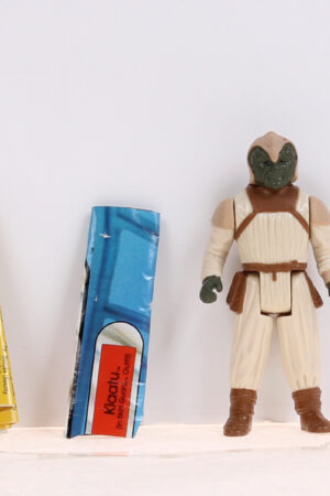 Klaatu Skiff Guard Figure Loose Complete C-9.5