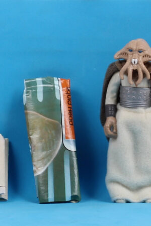 Squid Head Figure Loose Complete C-9.5