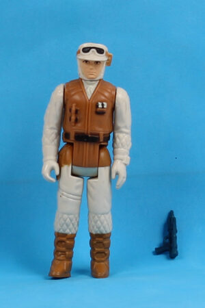 Rebel Snow Soldier Hoth Figure Loose Complete C-9.5-