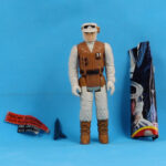 Rebel Snow Soldier Hoth Figure Loose Complete C-9.5-