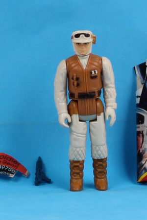 Rebel Snow Soldier Hoth Figure Loose Complete C-9.5-