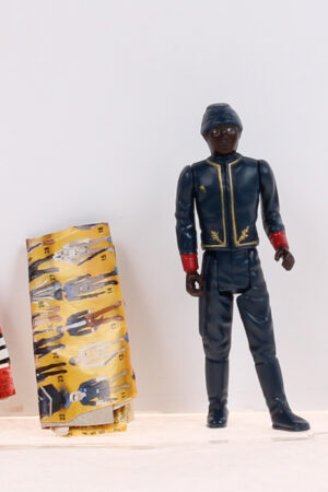Bespin Security Guard Black Figure Loose Complete C-9.5-