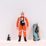 Luke X-Wing Pilot Figure Loose Complete C-9.5-