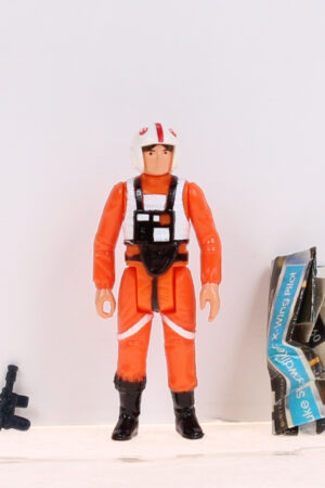 Luke X-Wing Pilot Figure Loose Complete C-9.5-