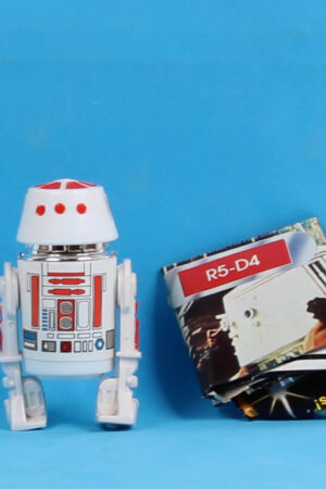 R5-D4 Figure Loose Complete C-9.5