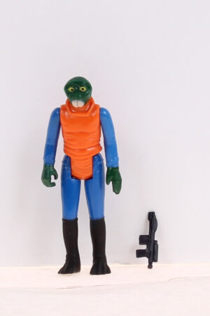 Walrusman Figure Loose Complete C-9.5