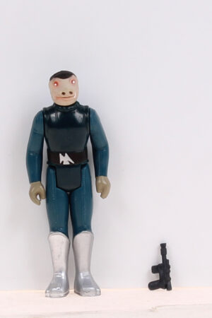 Snaggletooth Blue Figure Loose Complete C-9.5-