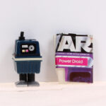 Power Droid Figure Loose Complete C-9.5-
