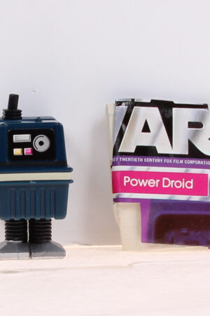 Power Droid Figure Loose Complete C-9.5-