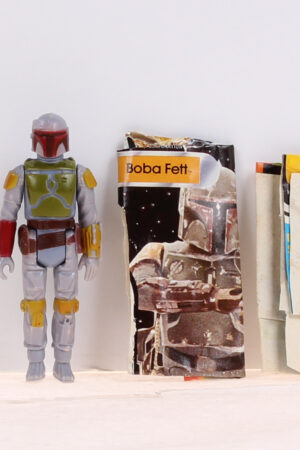 Boba Fett Figure Loose Complete C-9.5-