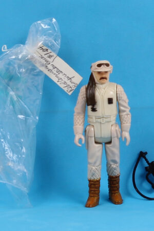 Rebel Commander Hoth Figure Loose Complete C-9.5-