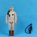 Rebel Commander Hoth Figure Loose Complete C-9+