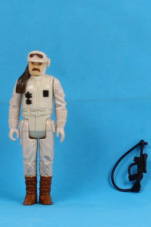 Rebel Commander Hoth Figure Loose Complete C-9+