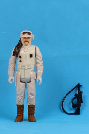 Rebel Commander Hoth Figure Loose Complete C-9+