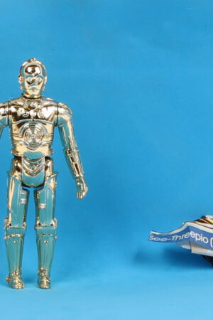 C-3PO Figure Loose Complete C-9.5