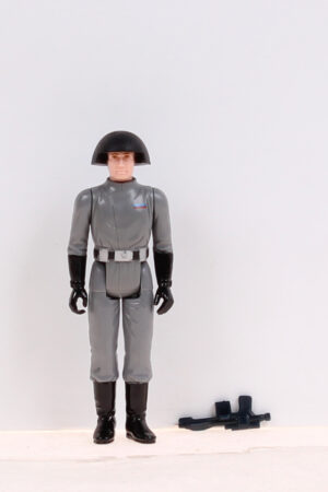 Death Squad Commander Figure Loose Complete C-9+