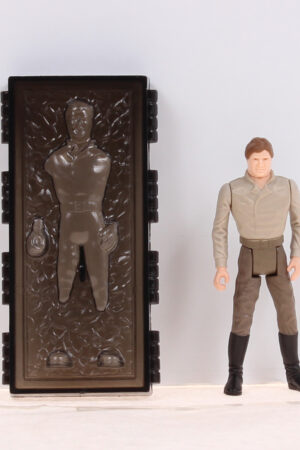 Han Solo in Carbonite Figure Loose Complete C-9.5