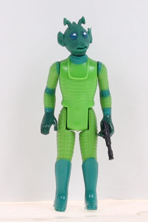Greedo Figure Loose Complete C-9.5