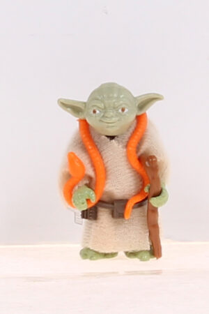 Yoda Orange Snake Figure Loose Complete C-9.5
